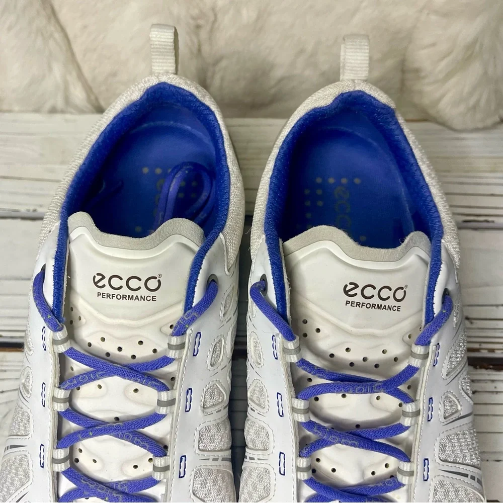CLEAN Size 41 10-10.5 ECCO Biom Core Trainer‎ Performance Shoes White